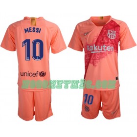 Dječji Nogometni Dres FC Barcelona Messi 10 Treći 2018-2019